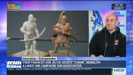 Monolith lève des fonds sur Kickstarter pour financer son jeu "Conan": Frédéric Henry - 03/02