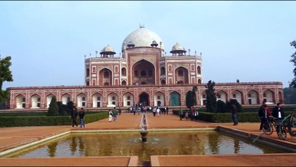 Delhi'de bir gün...