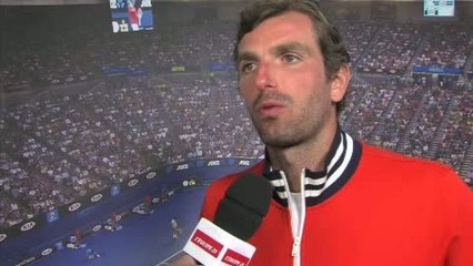 Tennis-AUS (H) : Benneteau au mental