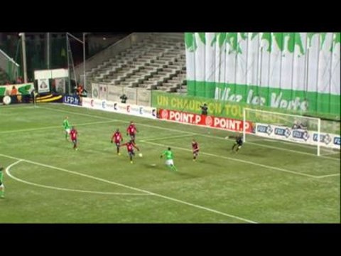 Saint-Etienne - Lille : 0-0 (7-6 tab)
