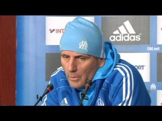OM - Baup : «Les opportunités ne sont pas nombreuses»