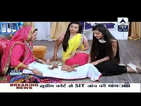 Saath Nibhaana Sathiya 3rd Feb 2015 Radha Ne Kiya Apni Bacche Ka Kidnap apnicommunity.com