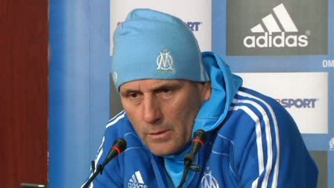 Foot - OM : Baup, " nous ne sommes ni concernés, ni perturbés"