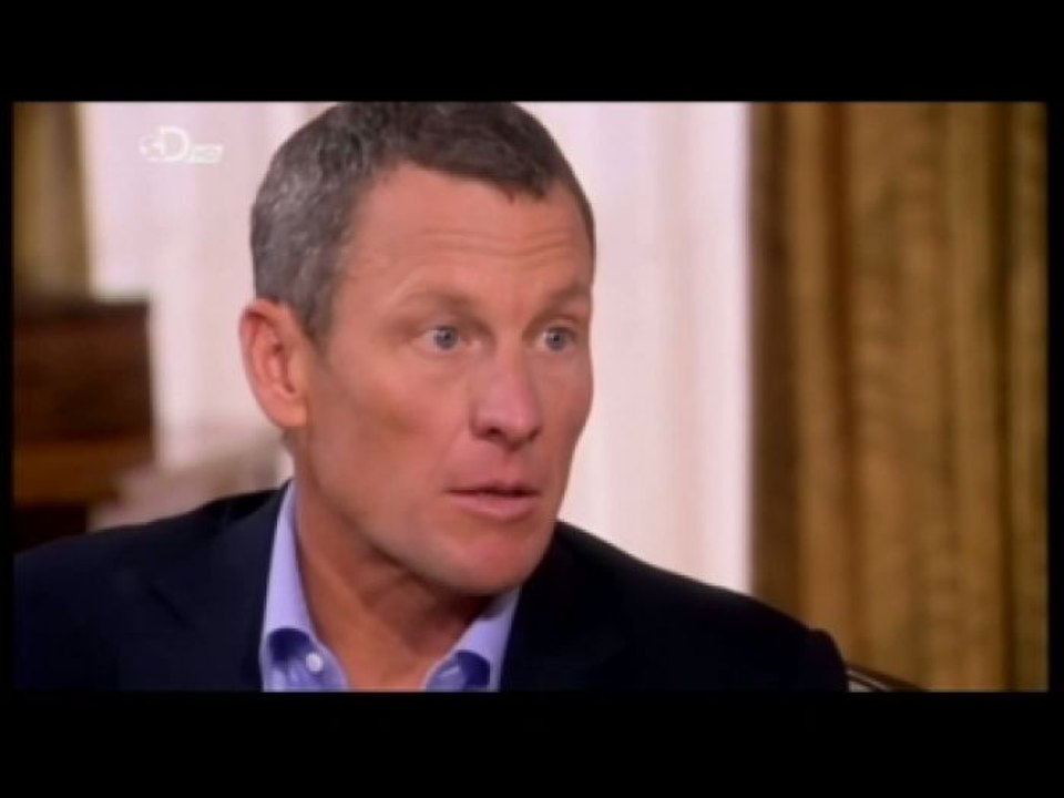 Cyclisme - Dopage : les aveux de Lance Armstrong