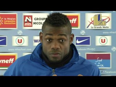 MHSC - Bedimo : «Marseille, ce n'est jamais facile»