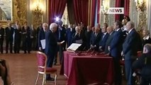 GIURA MATTARELLA, TRA SPERANZE E FRECCE TRICOLORI