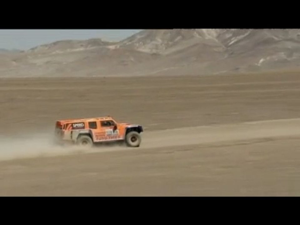 Dakar 2013 : Chaleco et Gordon se lâchent !