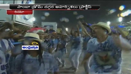 Samba School Prepared for Rio's 2015 Carnival- Brazil (03-01-2015)