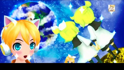 鏡音レン - PONPONPON (中字幕)