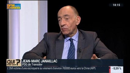 Jean-Marc Janaillac, PDG de Transdev (1/2) - 30/01