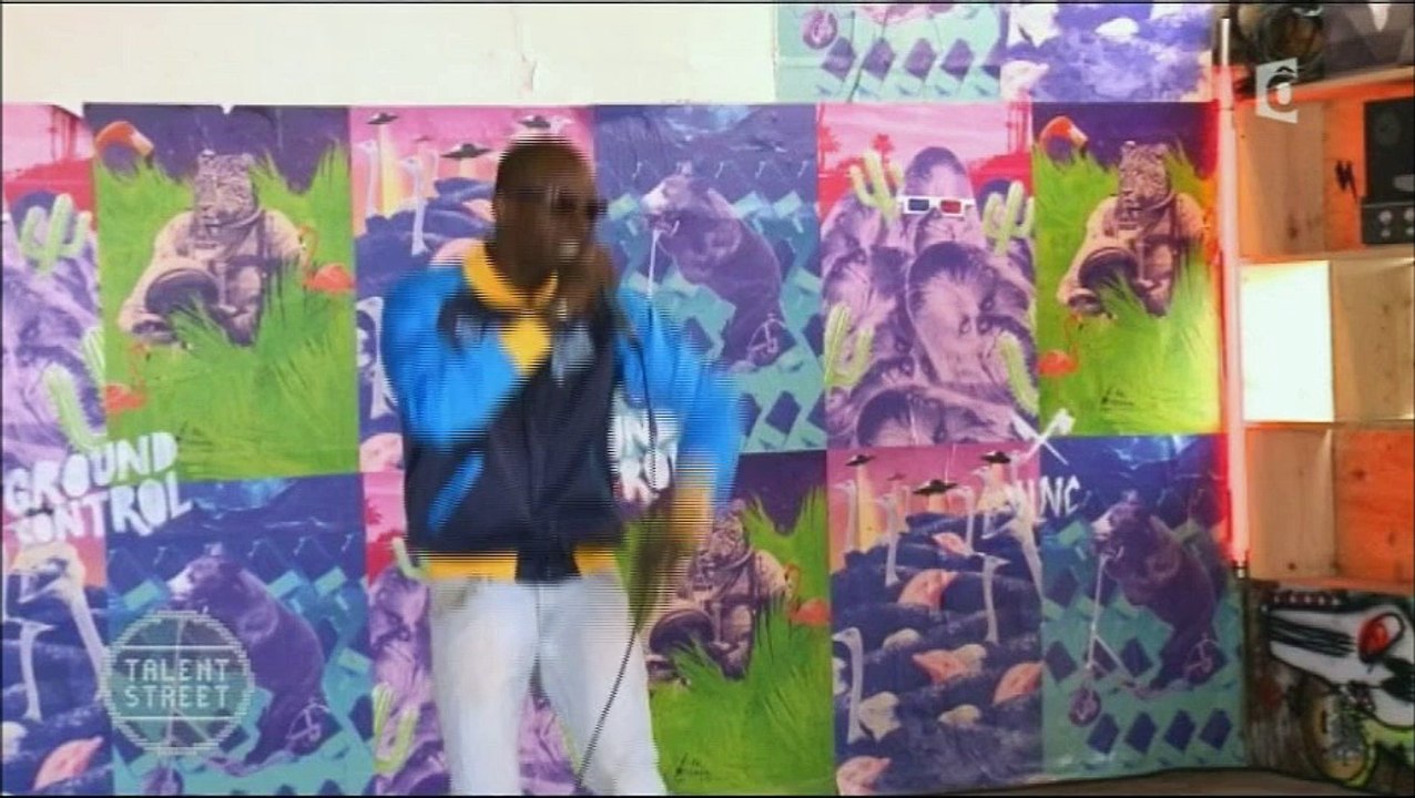 #MALICKING ( FRENCH TALENT) - PASSAGE SUR FRANCE O - HIP HOP - PARIS - LYON - 2015