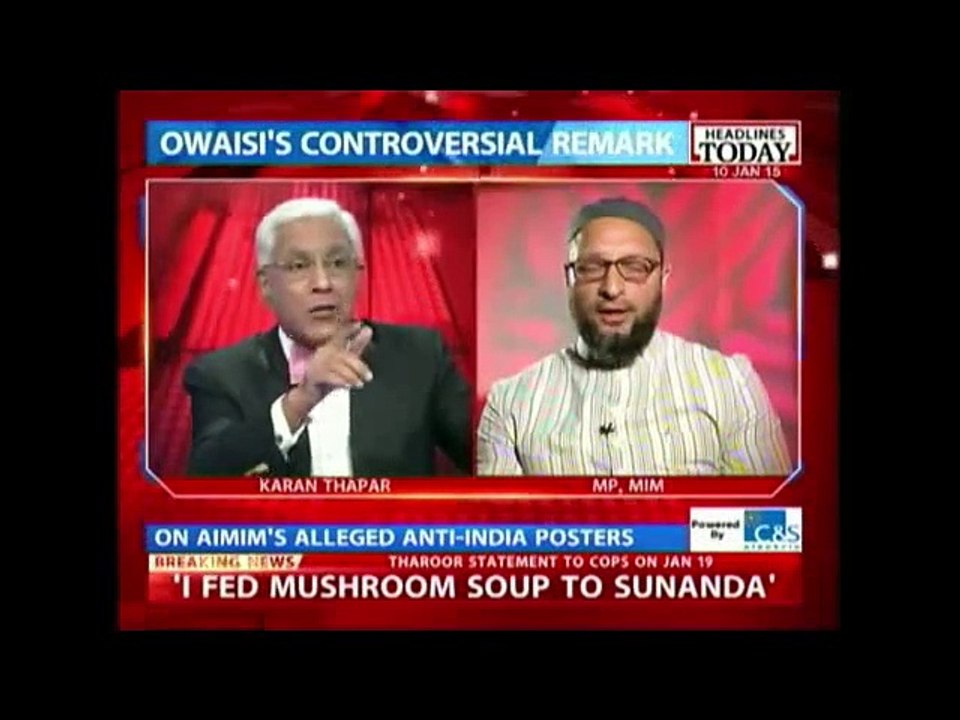 If India Begins War Against Pakistan ?? Will Indian Muslims Join Pak Amy ?? Listen Asaduddin Owaisi Reply