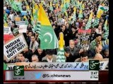 Kashmir Solidarity Day Denmark rallys