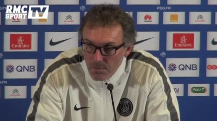 Football / Laurent Blanc : mercato, Coupe de la Ligue, Cavani, Thiago Silva... 02/02