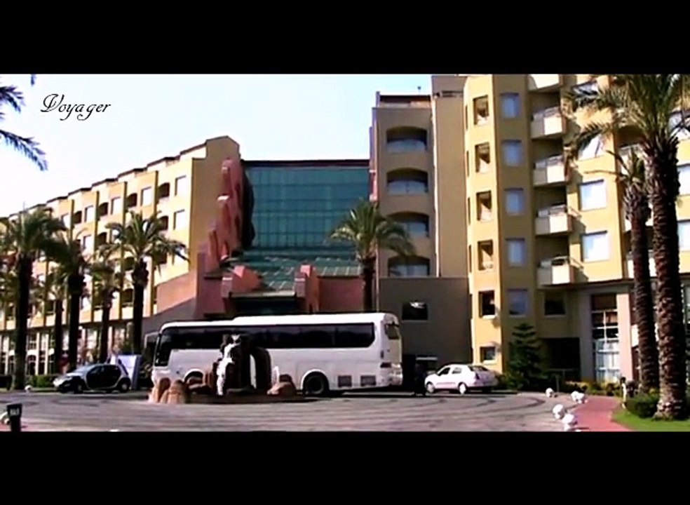 Way from the airport to the hotel ' Utopia World ' / Alanya --- Путь из аэропорта до отеля ' Utopia World ' 2008