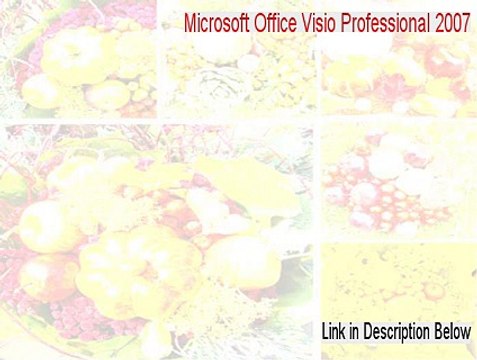 Microsoft Office Visio Professional 2007 Crack - Download Now (2015)