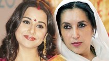 Vidya Balan To Play BENAZIR BHUTTO In Next Movie