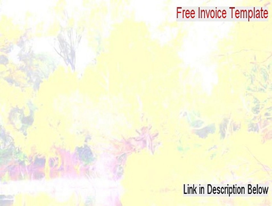 Free Invoice Template Key Gen [free invoice template for mac 2015]