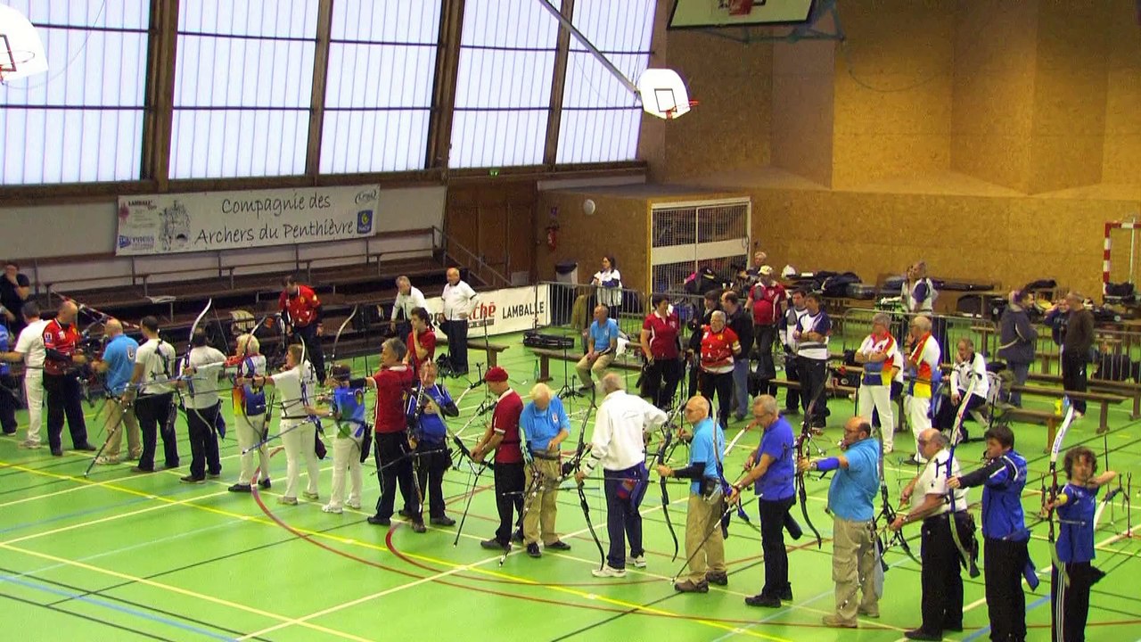 Reportage MJCtv : Tir à l'arc à Lamballe