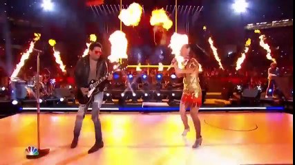 Katy Perry'nin Super Bowl performansı