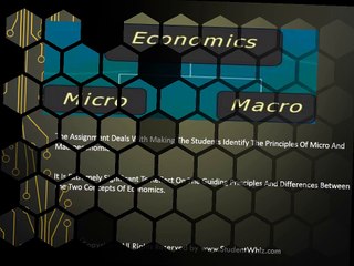 ECO 365 Week 2 Supply and Demand Simulation