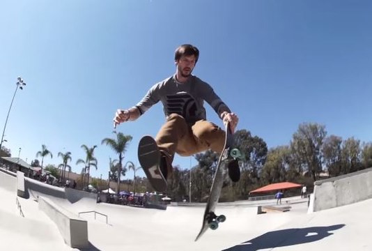 CHULA WAS CALLIN'. CHRIS WEN HAULIN' - Skate session with Chris Cole