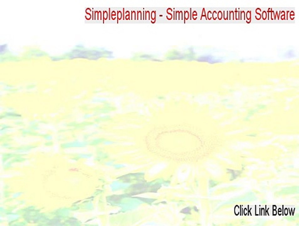 Simpleplanning - Simple Accounting Software Free Download (Simpleplanning - Simple Accounting Softwaresimpleplanning - simple accounting software)