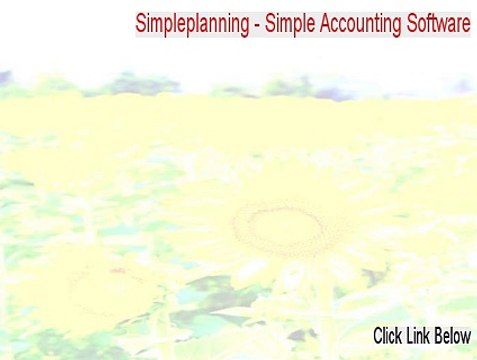 Simpleplanning - Simple Accounting Software Free Download (Simpleplanning - Simple Accounting Softwaresimpleplanning - simple accounting software)