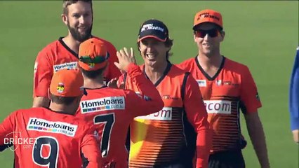 Hogg Takes a Brilliant Catch