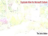 Duplicate Killer for Microsoft Outlook Full Download (duplicate killer for microsoft outlook reviews)