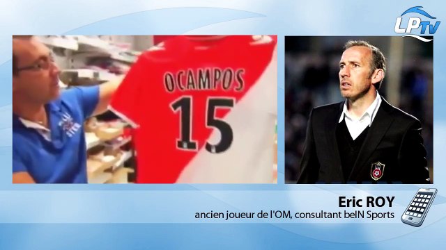 Roy : Ocampos, un joueur de Bielsa
