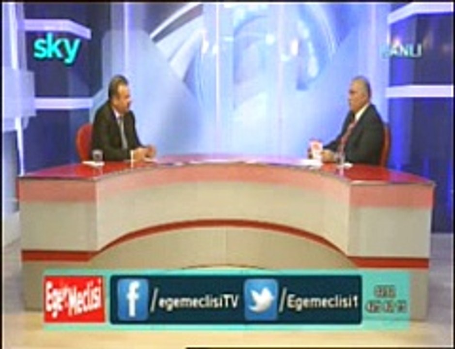 Ege Meclisi CHP Konak İlçe Başkanı Mehmet Şakir Başak part-2