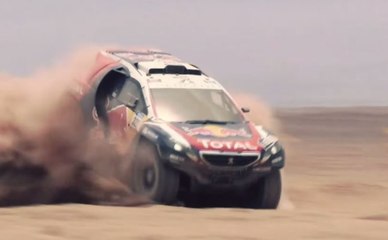 PEUGEOT 2008 DKR | Best of Dakar 2015
