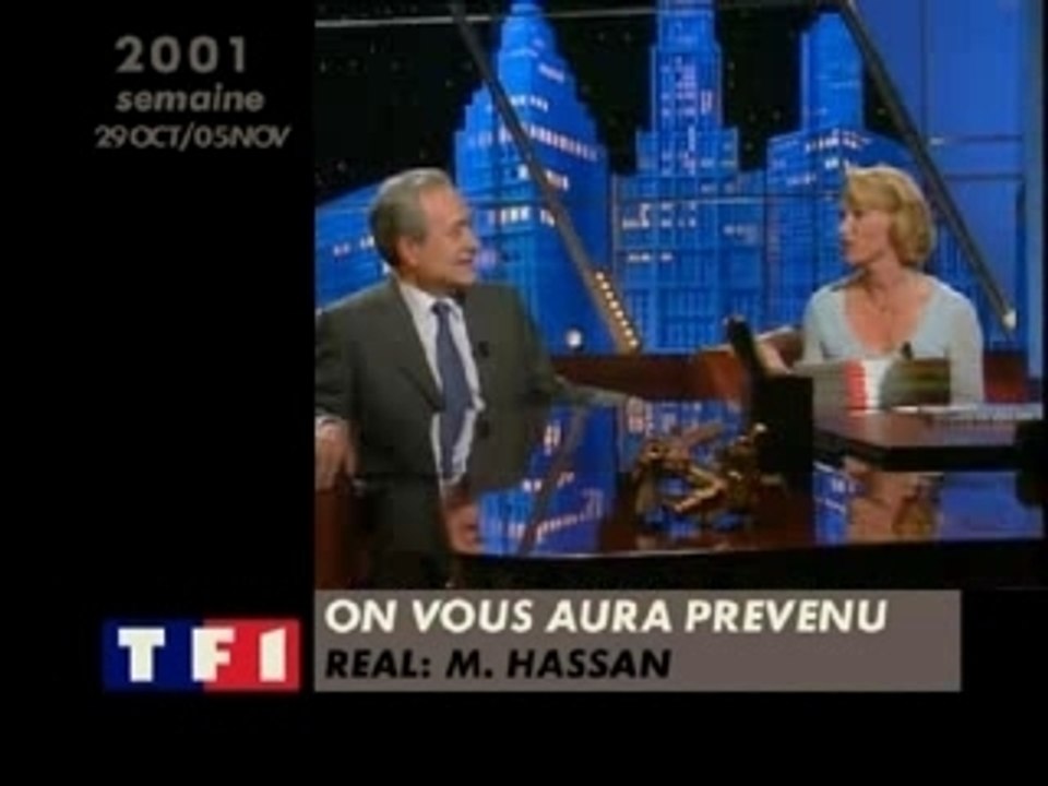 Jean Tibéri VS Brigitte Lahaye