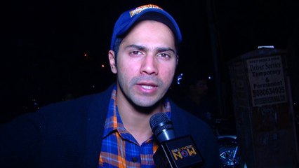 Varun Dhawan Talks About Voilence