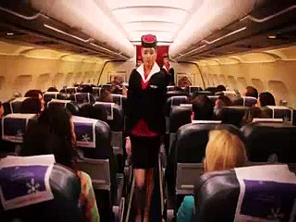 Oppa Air Hostess Style(funny video)