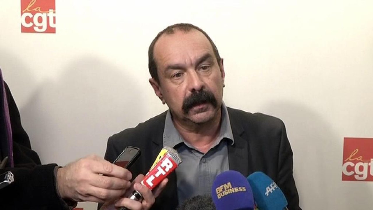 Qui est Philippe Martinez, probable futur chef  de la CGT?