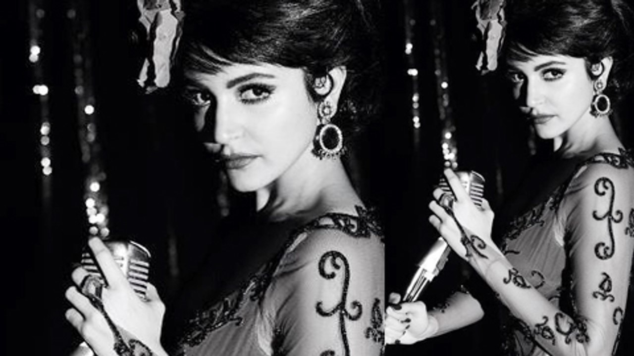 FIRST LOOK - Anushka Sharma As Rosie Bombay Velvet