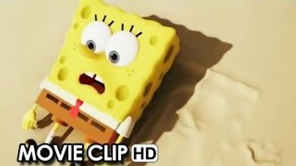 The SpongeBob Movie- Sponge Out of Water Movie CLIP 'Beached Porpoise' (2015) HD