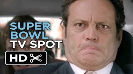 Unfinished Business Official Super Bowl TV SPOT (2015) - Dave Franco, Vince Vaughn Movie HD