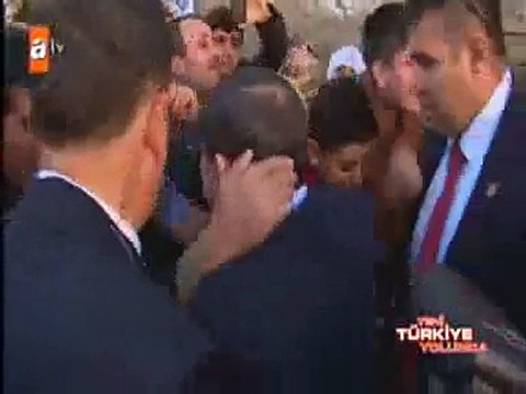 Başbakan Davutoğlu'nun Yeni Türkiye Yolunda Konuşmasında 1 Ay Boyunca Yapılanları Anlattı