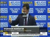 Başbakan Davutoğlu Ak Parti Manisa İl Kongresi'nde Konuşuyor