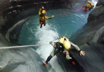 Adidas Canyoning Team "Summer Project 2011"