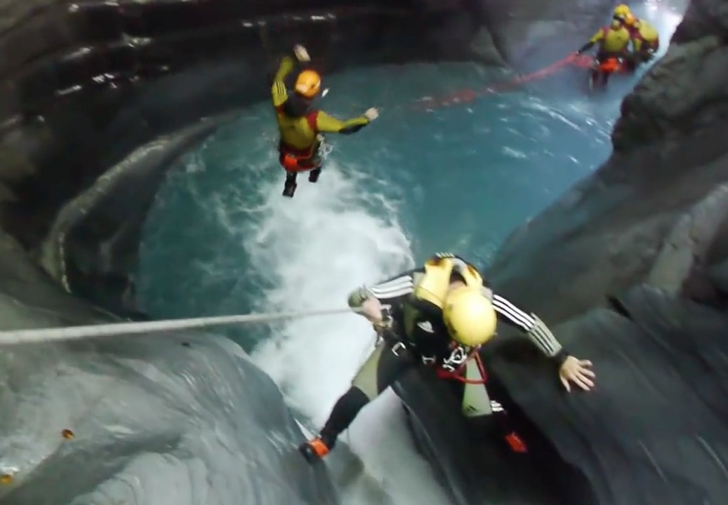 Adidas Canyoning Team "Summer Project 2011"