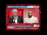 If India Begins War Against Pakistan -- Will Indian Muslims Join Pak Amy- Listen Asaduddin Owaisi Reply-By News-Cornor