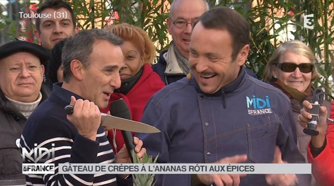 Elie Semoun assassine Dieudonné - ZAPPING PEOPLE DU 03/02/2015