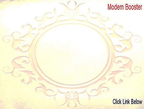 Modem Booster Serial - Download Here