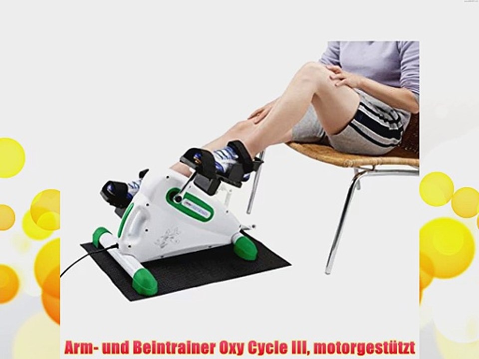 Arm- und Beintrainer Oxy Cycle III motorgest?tzt