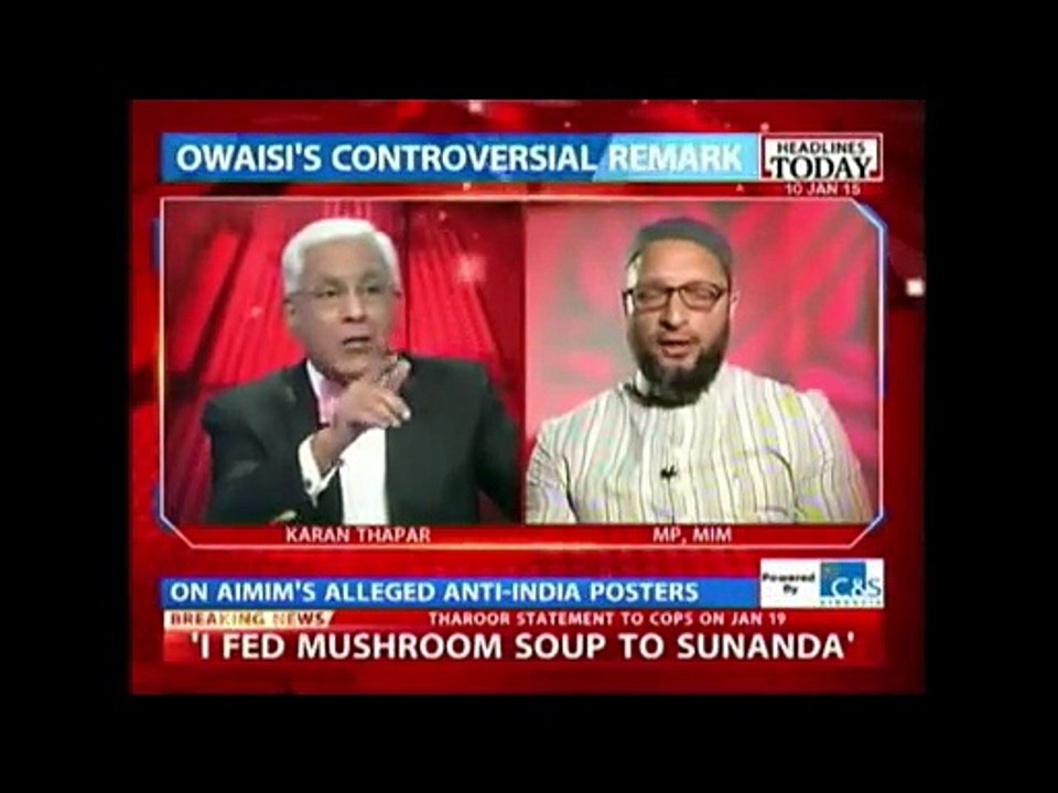 If India Begins War Against Pakistan  Will Indian Muslims Join Pak Amy  Listen Asaduddin Owaisi Reply