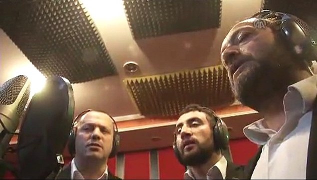 İlahi Grubu Anka'dan, Başbakan Davutoğlu'na Yar Davutoğlu Türküsü